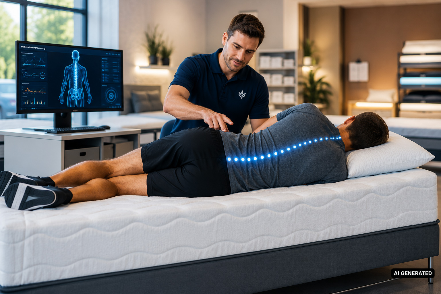Welche Rolle spielen Matratze und Schlafsystem für Sportler