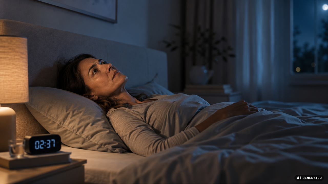 Schlafstörungen durch Stress: Ursachen und Lösungsansätze