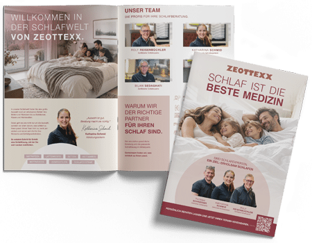 ZEOTTEXX Schlafen-Katalog Herbst 2026